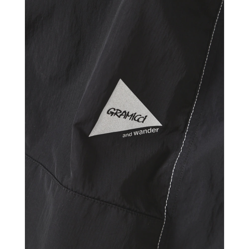 PATCHWORK WIND SHORT