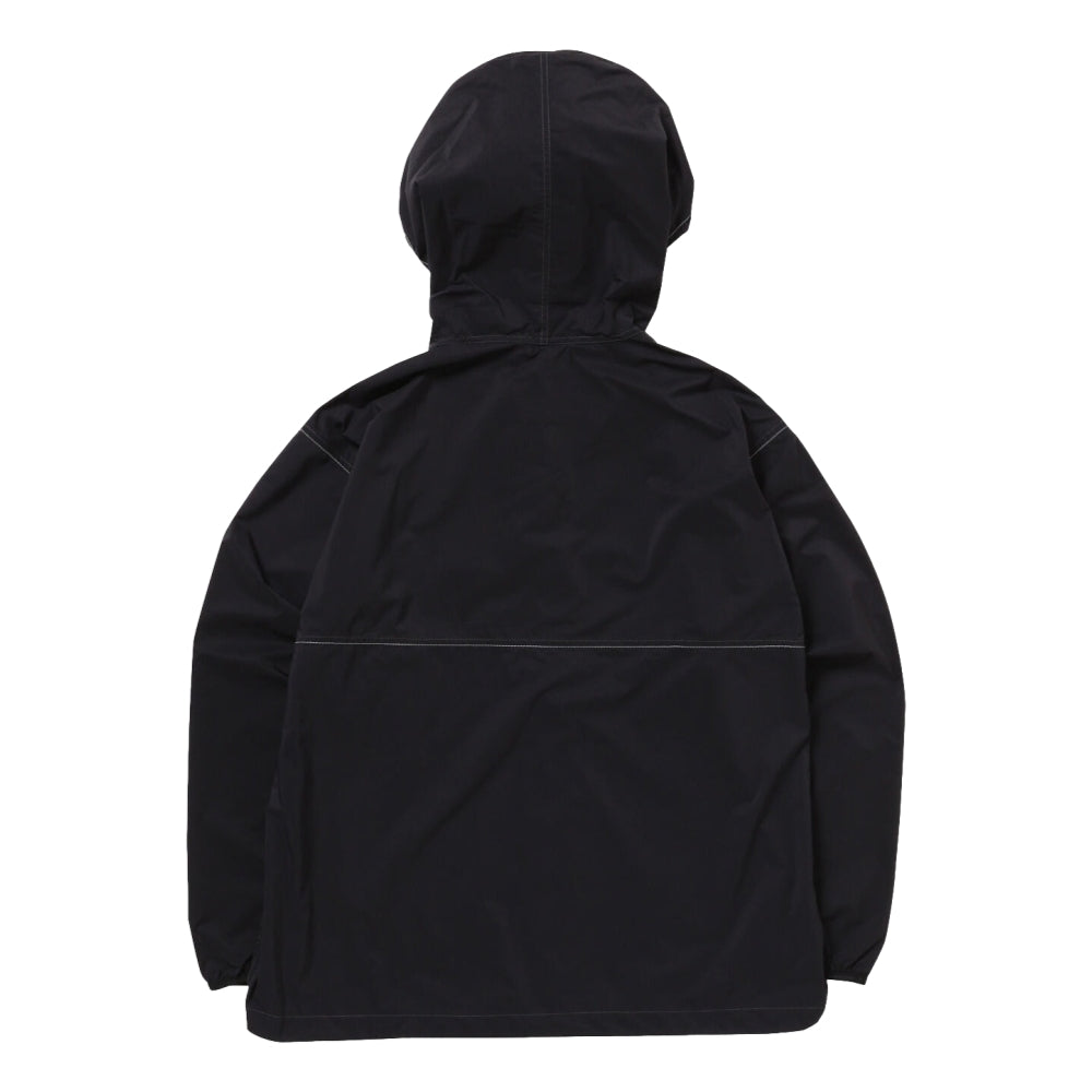 AND WANDER PERTEX WIND JACKET-BLACK