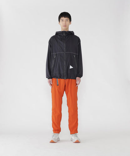 AND WANDER PERTEX WIND JACKET-BLACK