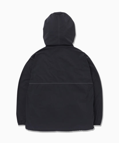 AND WANDER PERTEX WIND JACKET-BLACK