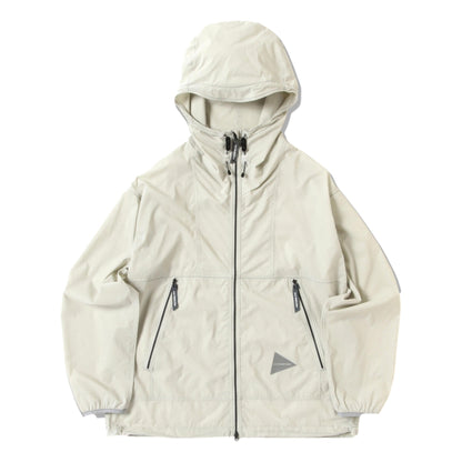 AND WANDER PERTEX WIND JACKET-ICE GREY