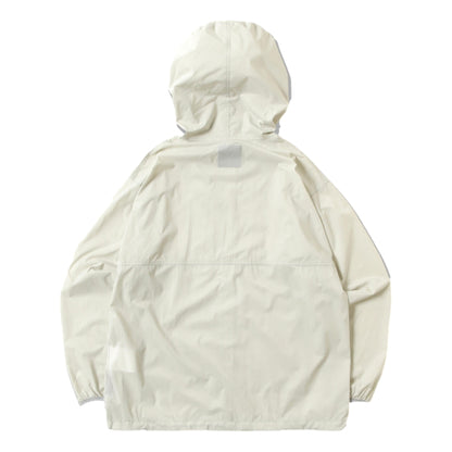 AND WANDER PERTEX WIND JACKET-ICE GREY