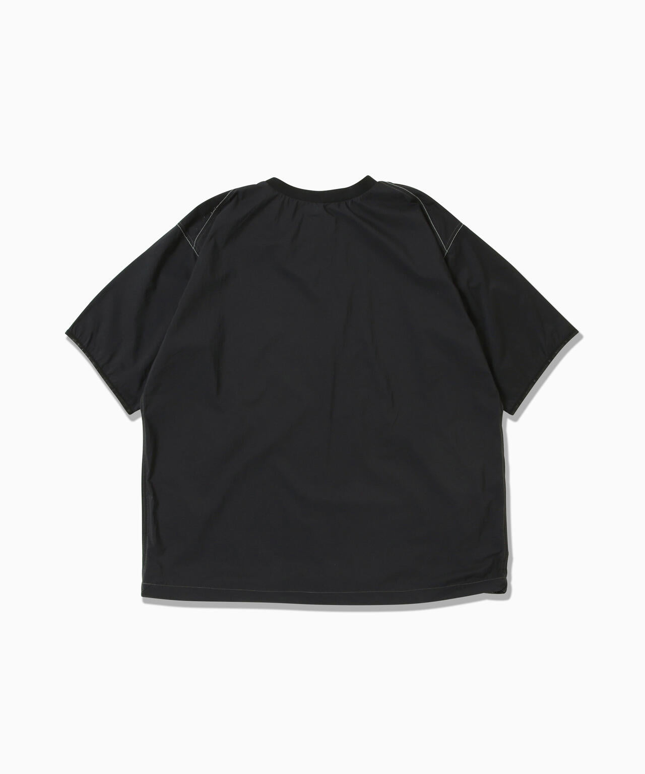 AND WANDER PERTEX WIND TEE-BLACK