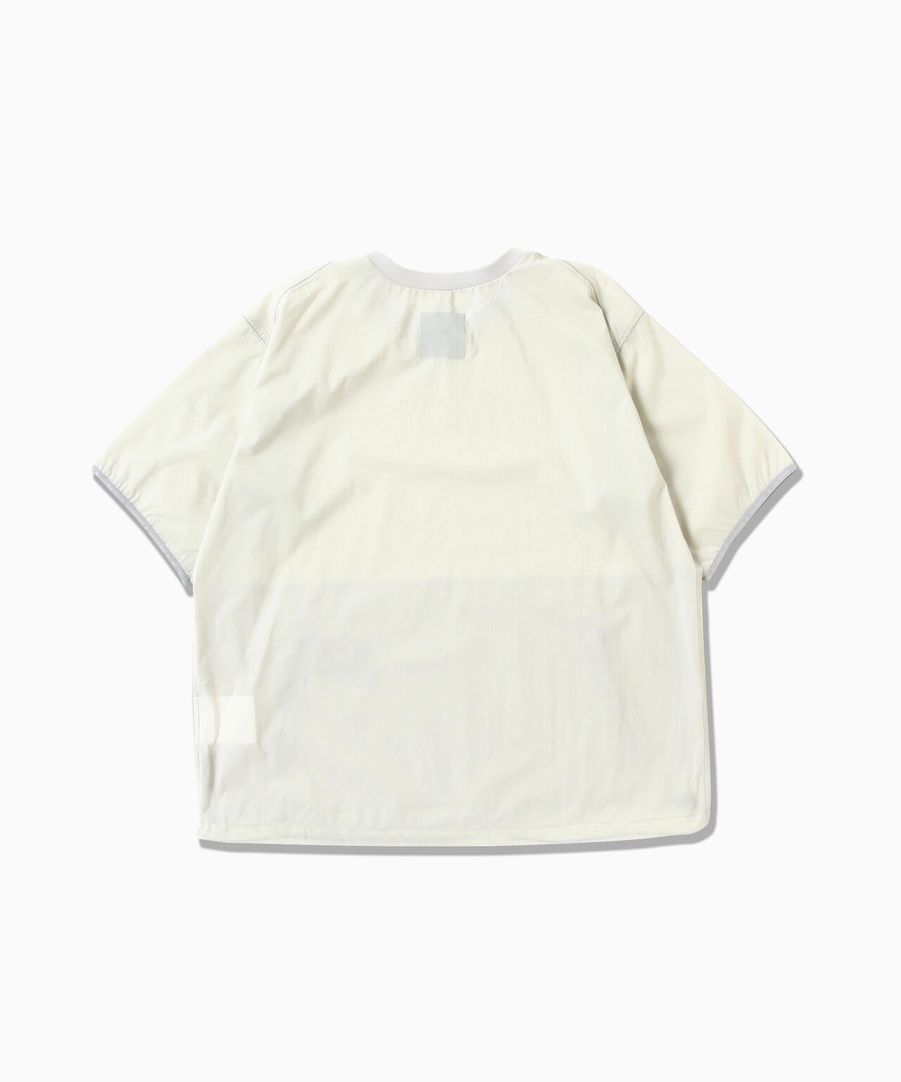 AND WANDER PERTEX WIND TEE-ICE GREY