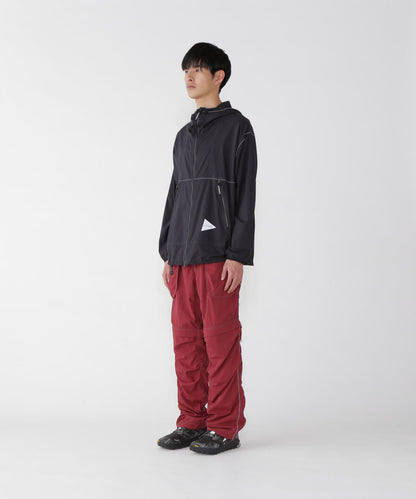 AND WANDER PERTEX WIND JACKET-BLACK