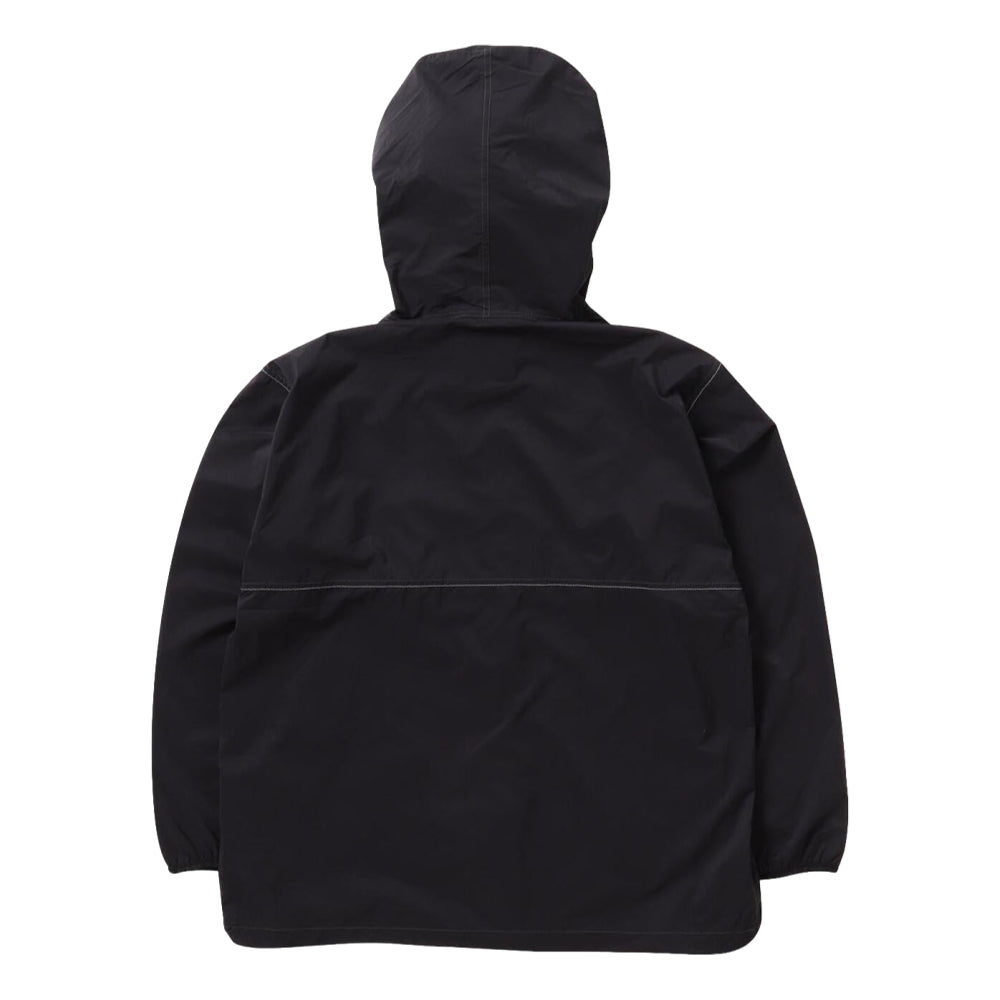 AND WANDER PERTEX WIND JACKET-BLACK