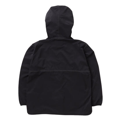 AND WANDER PERTEX WIND JACKET-BLACK