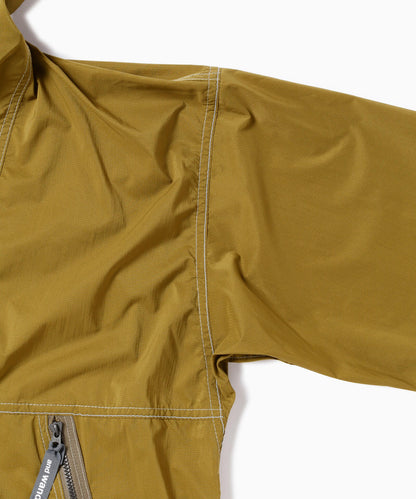 AND WANDER PERTEX WIND JACKET-YELLOW OLIVE