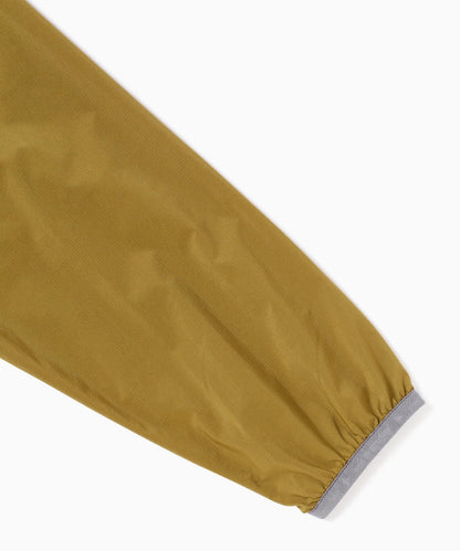 AND WANDER PERTEX WIND JACKET-YELLOW OLIVE