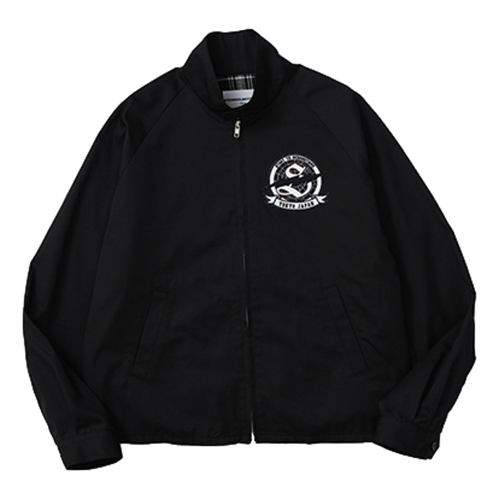 WHIZLIMITED PIT JACKET-BLACK