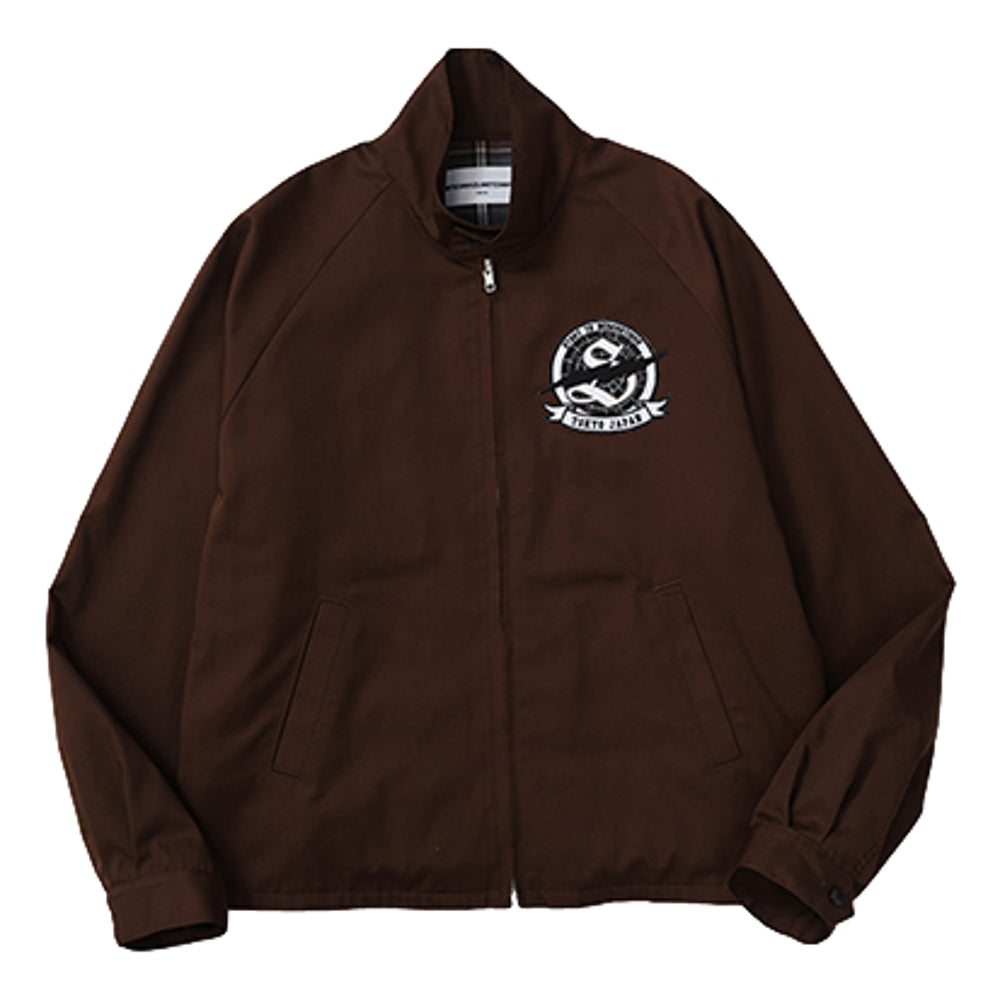 WHIZLIMITED PIT JACKET-BROWN