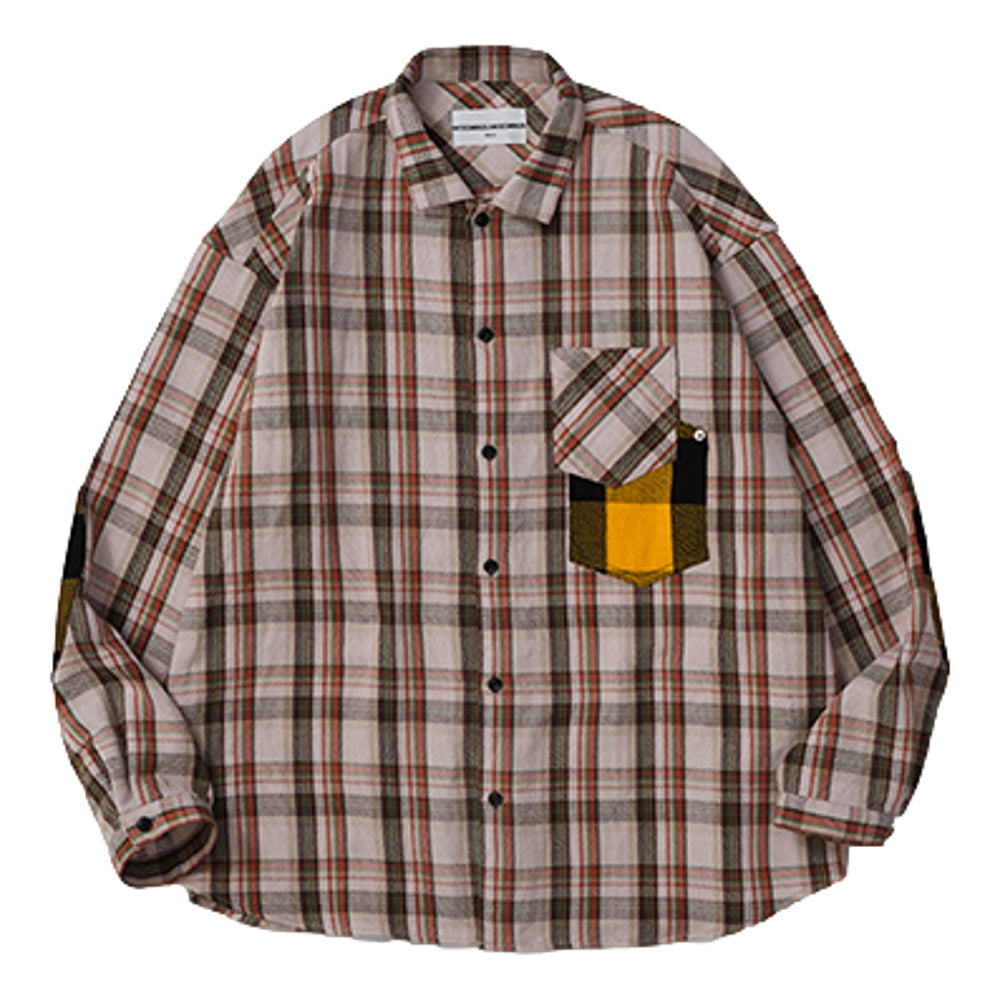 WHIZLIMITED PLANE SHIRT-BEIGE