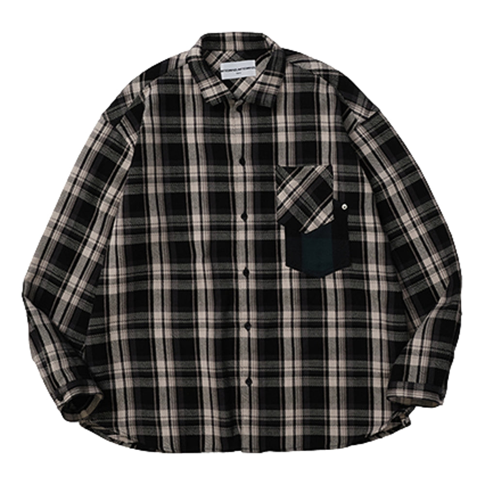 WHIZLIMITED PLANE SHIRT-BLACK