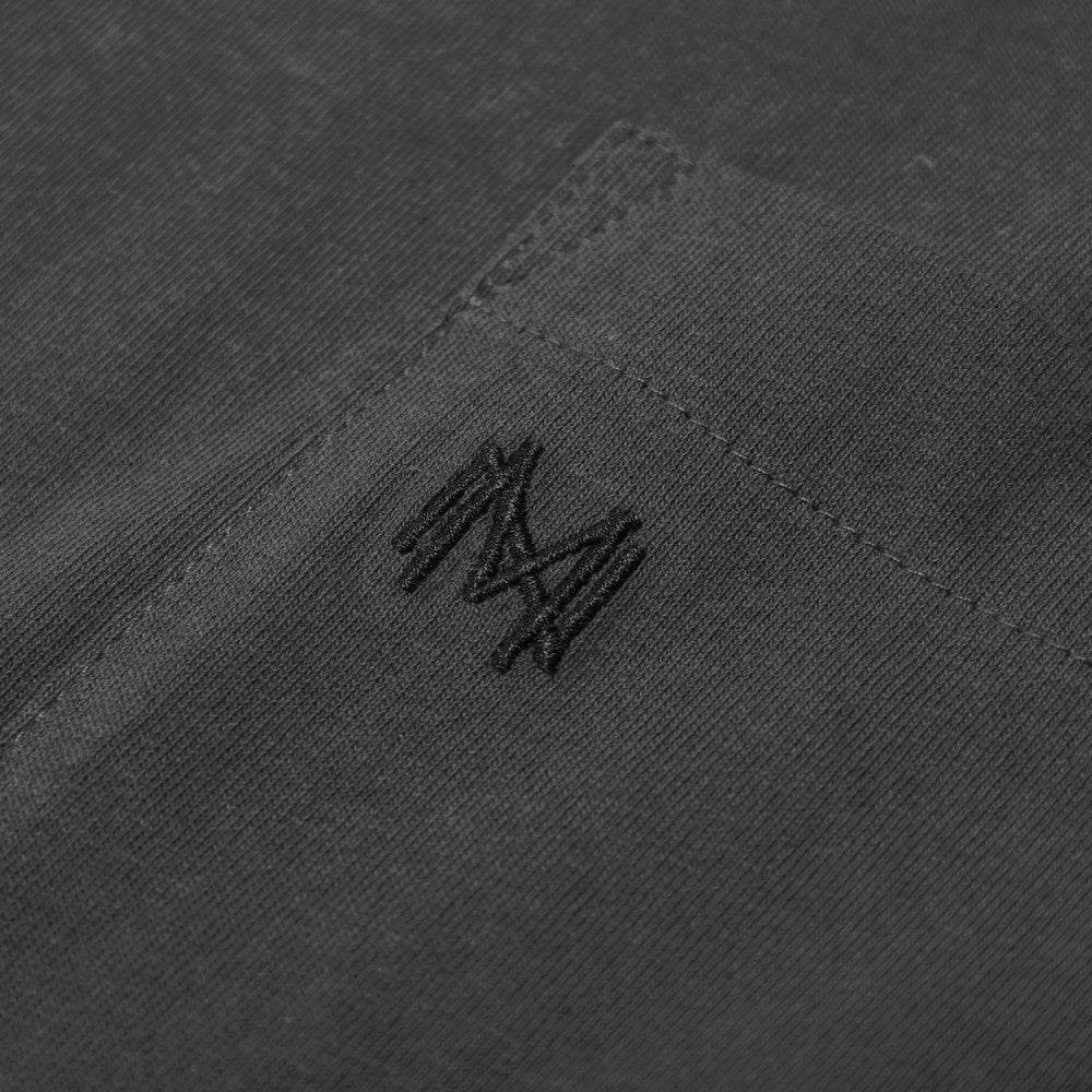MADNESS POCKET TANK TOP-CHARCOAL