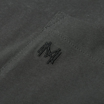 MADNESS POCKET TANK TOP-CHARCOAL