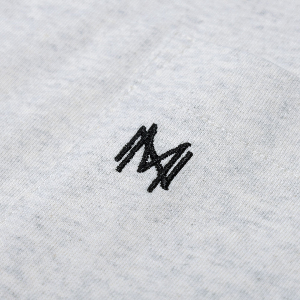 MADNESS POCKET TANK TOP-HEATHER GREY