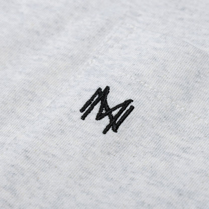 MADNESS POCKET TANK TOP-HEATHER GREY