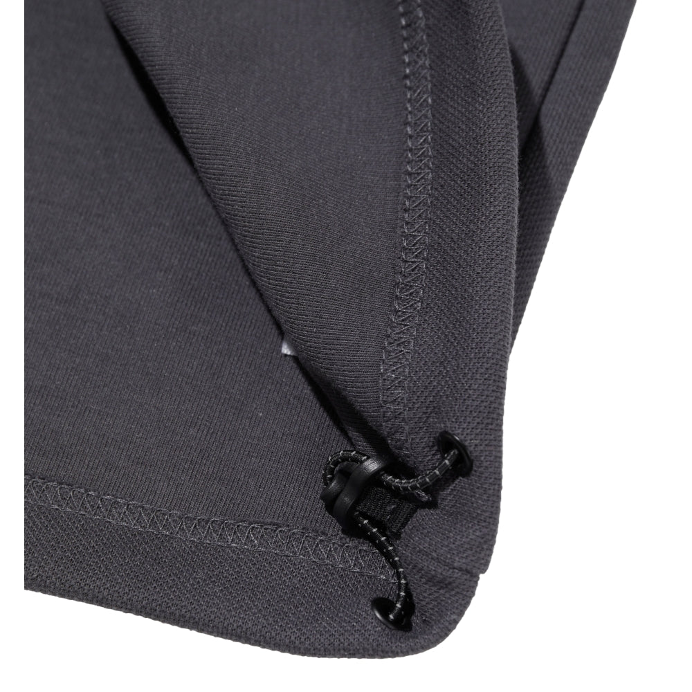 NINE POINT NINE ELEMENT 3D POCKET TECH POLO-GREY