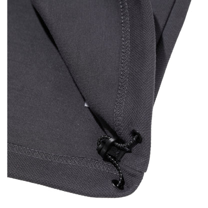 NINE POINT NINE ELEMENT 3D POCKET TECH POLO-GREY