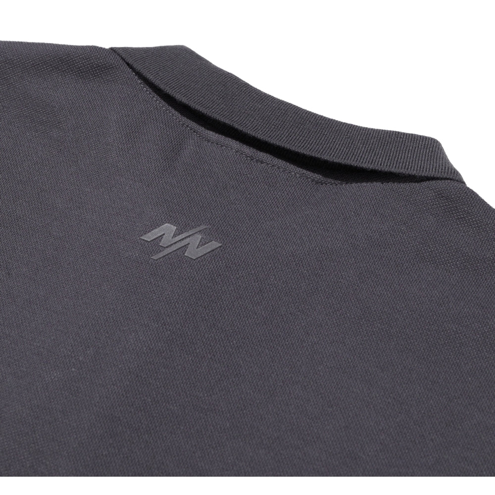 NINE POINT NINE ELEMENT 3D POCKET TECH POLO-GREY