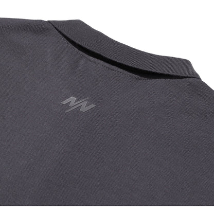 NINE POINT NINE ELEMENT 3D POCKET TECH POLO-GREY