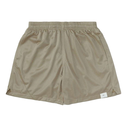 MADNESS POLYESTER MESH EASY SHORTS-BEIGE