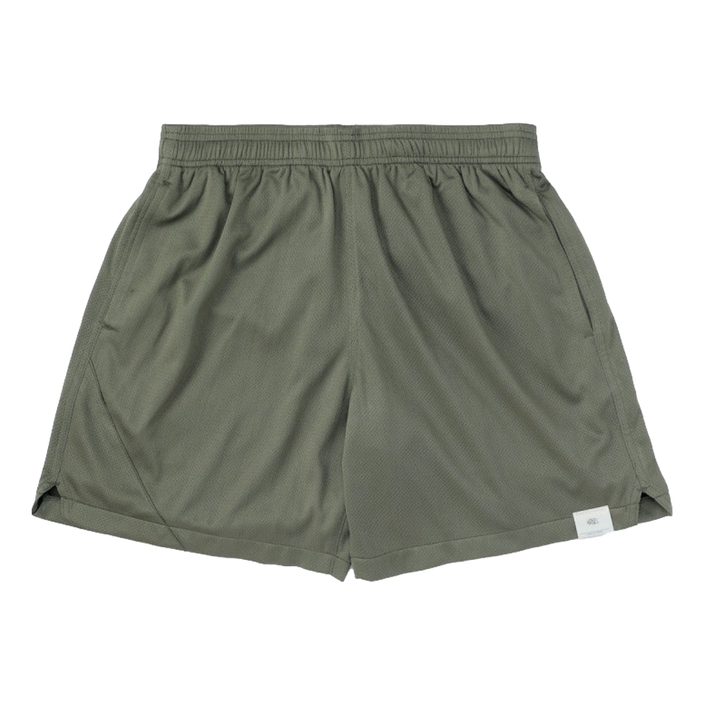 MADNESS POLYESTER MESH EASY SHORTS-ARMY GREEN