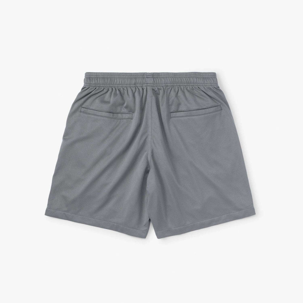 MADNESS POLYESTER MESH EASY SHORTS-GREY