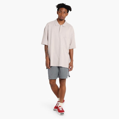 MADNESS POLYESTER MESH EASY SHORTS-GREY