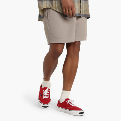 MADNESS POLYESTER WAFFLE EASY SHORTS (FABRIC BY JAPAN)-BEIGE