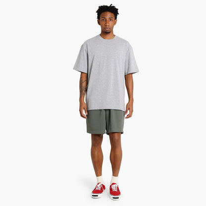 MADNESS POLYESTER WAFFLE EASY SHORTS (FABRIC BY JAPAN)-GREEN