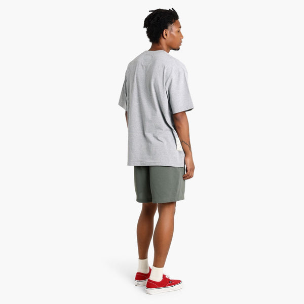 MADNESS POLYESTER WAFFLE EASY SHORTS (FABRIC BY JAPAN)-GREEN