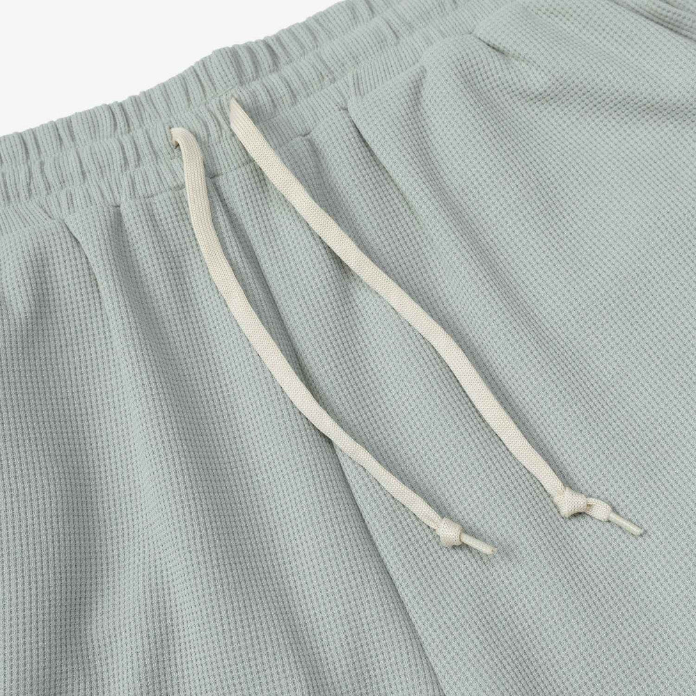 MADNESS POLYESTER WAFFLE EASY SHORTS (FABRIC BY JAPAN)-GREY