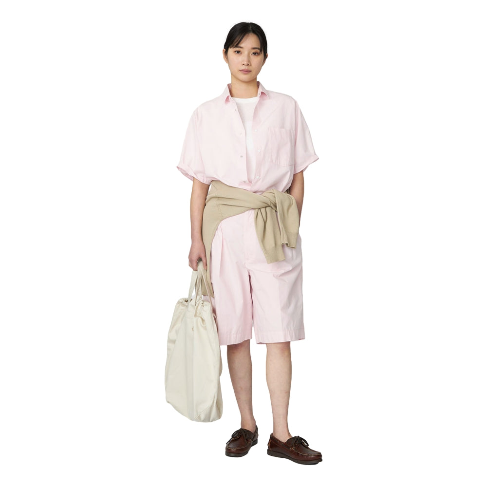 Nanamica PPC SHORTS-PINK