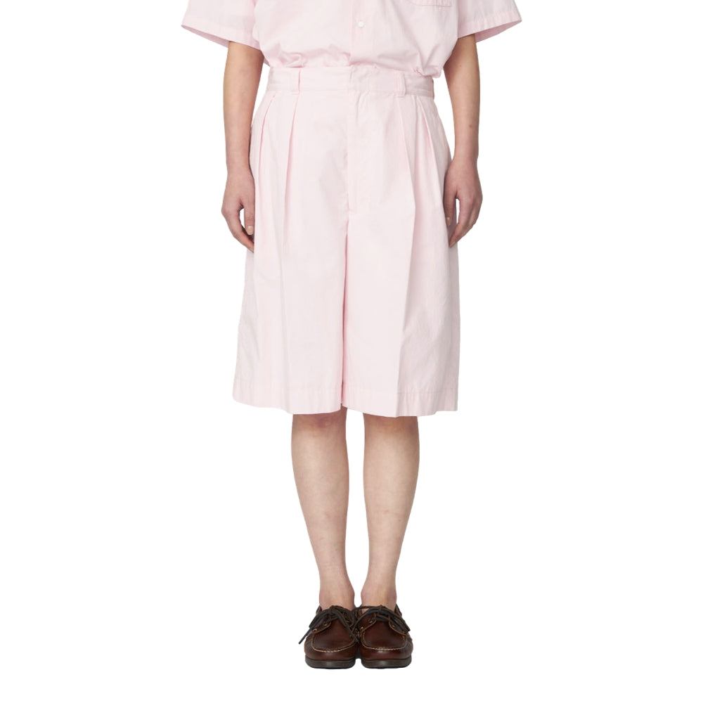 Nanamica PPC SHORTS-PINK