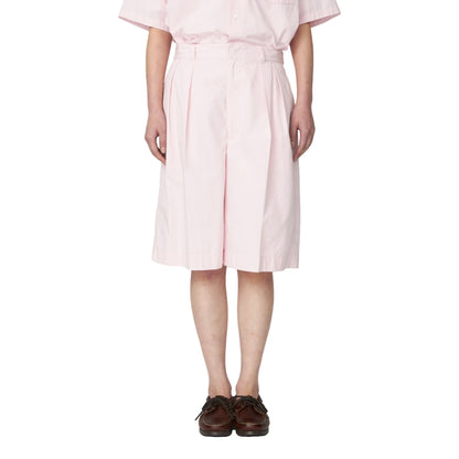 Nanamica PPC SHORTS-PINK