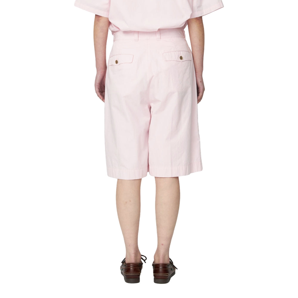 Nanamica PPC SHORTS-PINK