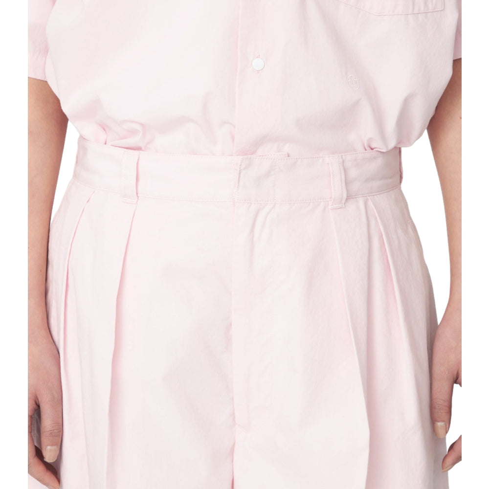 Nanamica PPC SHORTS-PINK