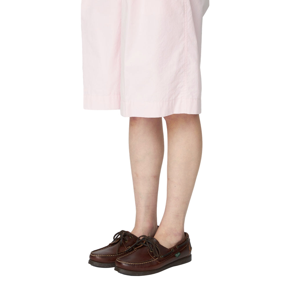 Nanamica PPC SHORTS-PINK