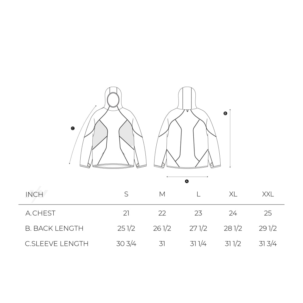 NINE POINT NINE ELEMENT PRIMALOFT HOODIE-PURPLE