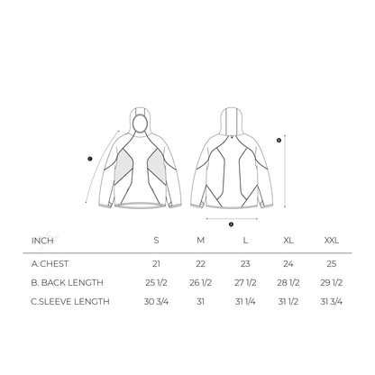 NINE POINT NINE ELEMENT PRIMALOFT HOODIE-PURPLE