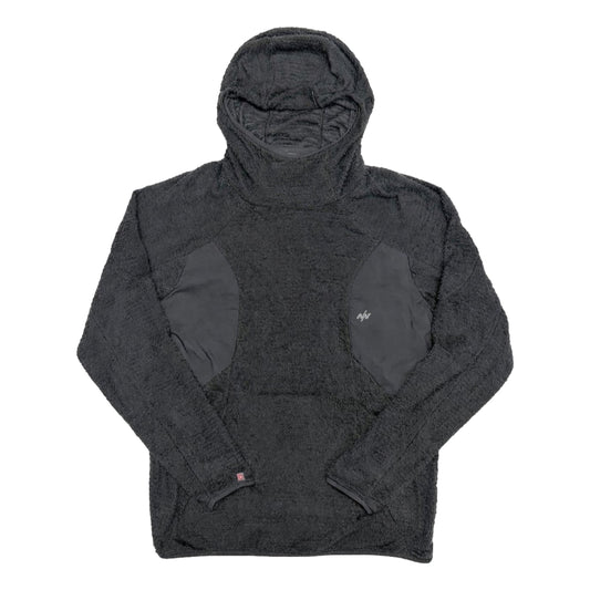 NINE POINT NINE ELEMENT PRIMALOFT HOODIE-BLACK