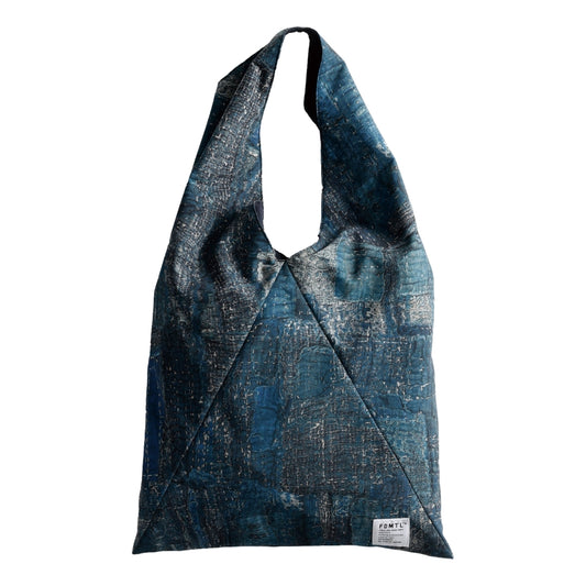 FUNDAMENTAL PRINTED BORO AZUMA BAG-BORDO