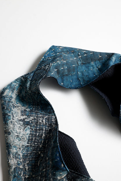 FUNDAMENTAL PRINTED BORO AZUMA BAG-BORDO