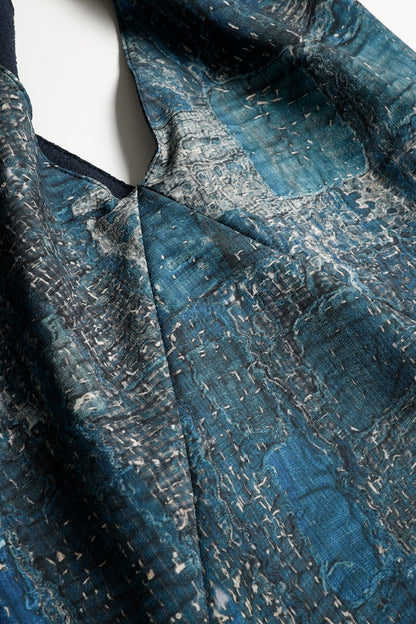 FUNDAMENTAL PRINTED BORO AZUMA BAG-BORDO