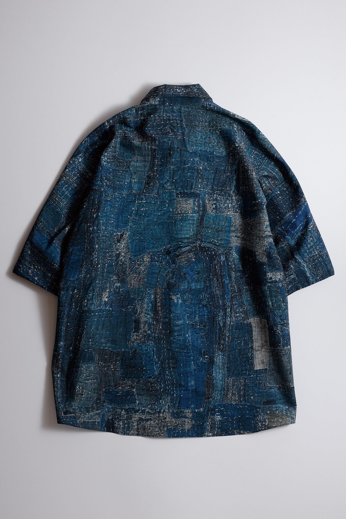 FUNDAMENTAL PRINTED BORO S/S SHIRT-BORDO