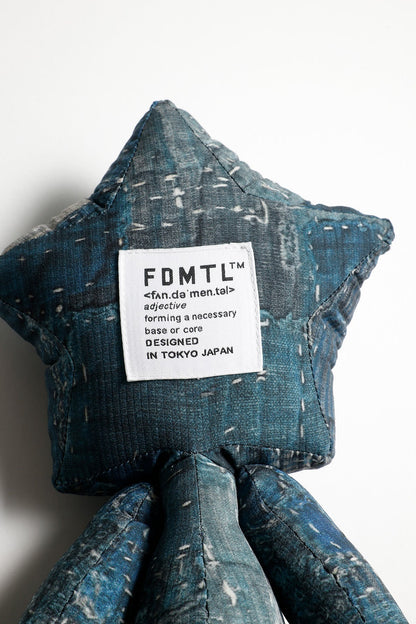 FUNDAMENTAL PRINTED BORO STAR DOLL-BORDO