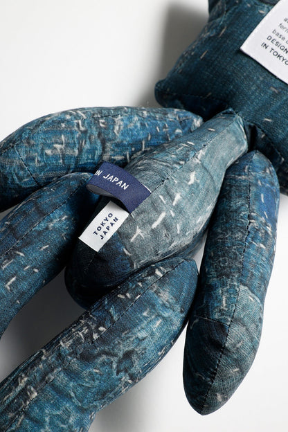 FUNDAMENTAL PRINTED BORO STAR DOLL-BORDO