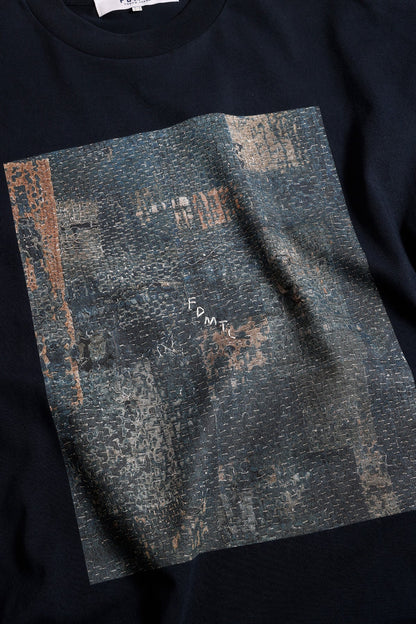 FUNDAMENTAL PRINTED BORO TEE-NAVY
