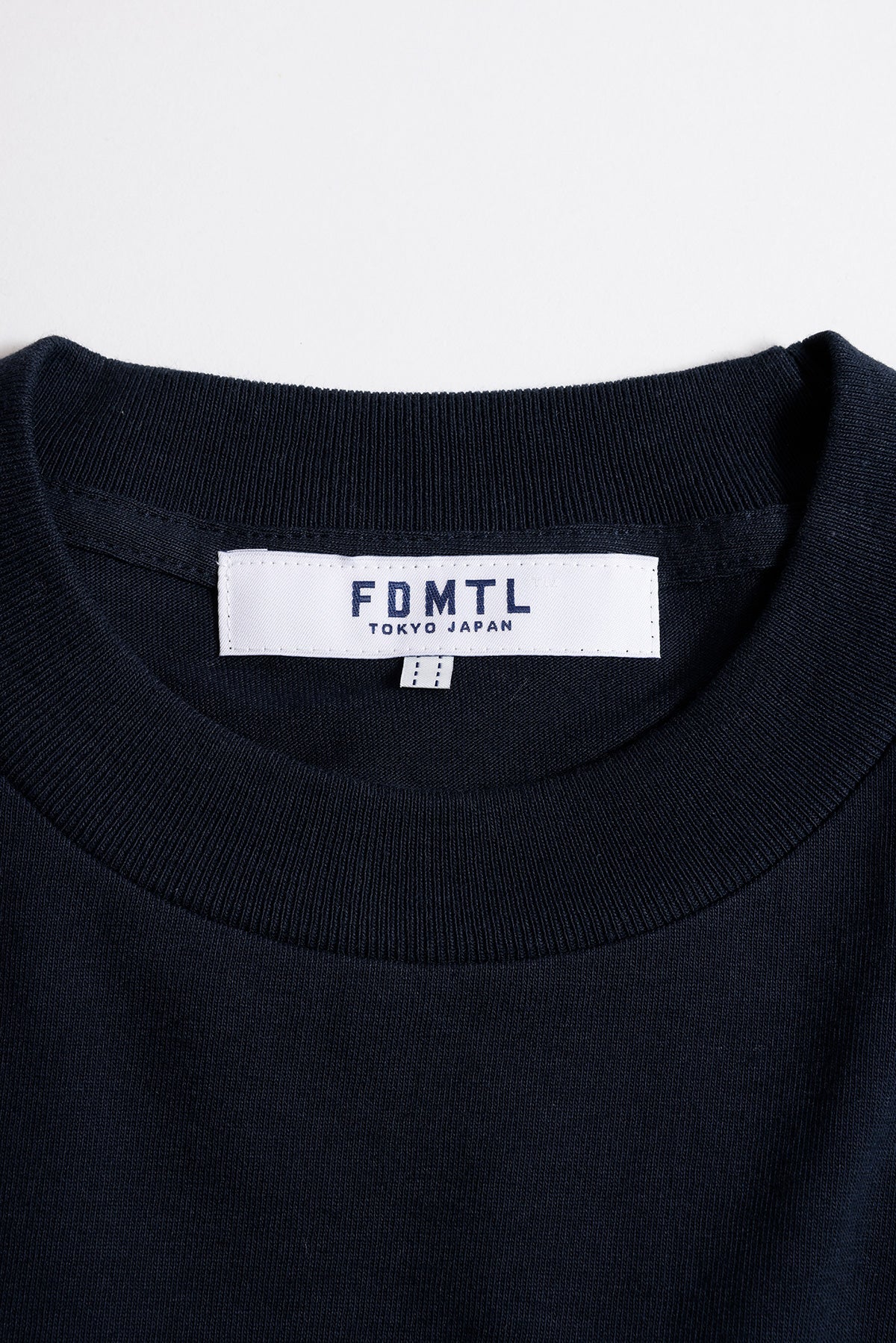 FUNDAMENTAL PRINTED BORO TEE-NAVY